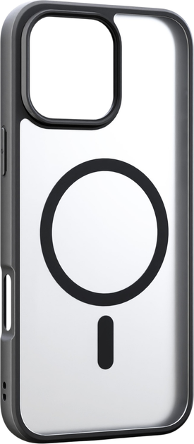 Панель Etteri Matt Mag do Apple iPhone 16 Pro Max 6.9 Black (GSM186875) - зображення 3