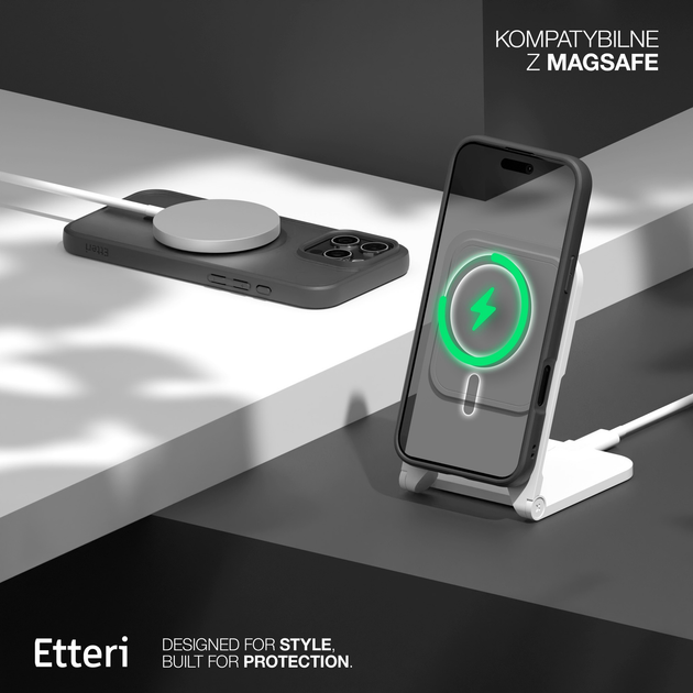 Панель Etteri Matt Mag do Samsung Galaxy S24 Black (GSM188288) - зображення 3