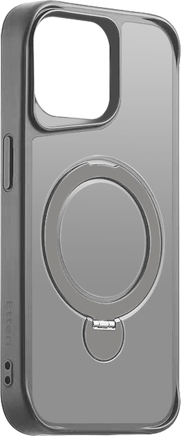 Панель Etteri Matt Mag Ring do Apple iPhone 12 / 12 Pro 6.1 Grey (GSM190630) - зображення 2