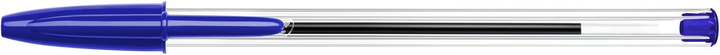Набір ручок BIC Cristal Original Medium 1.0 мм 100 шт Blue (3086123278233) - зображення 4