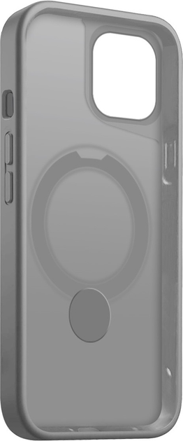 Etui plecki Etteri Matt Mag Ring do Apple iPhone 15 6.1 Grey (GSM190634) - obraz 2