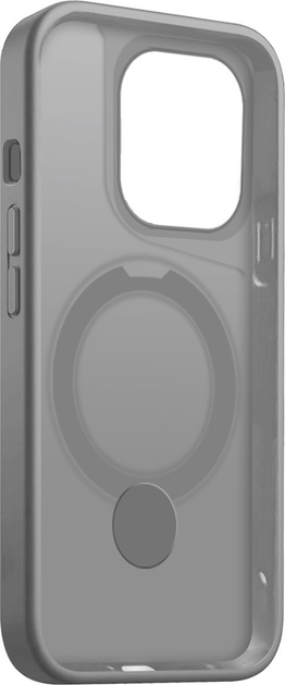Etui plecki Etteri Matt Mag Ring do Apple iPhone 15 Pro 6.1 Grey (GSM190635) - obraz 2