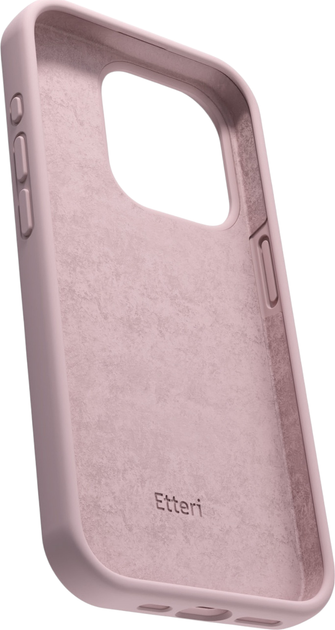 Панель Etteri Silicone Case do Apple iPhone 11 Light pink (GSM183548) - зображення 5