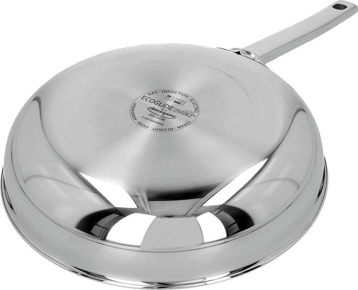 Patelnia Demeyere Ecoline 5 z powłoką Ceraforce 24 cm (5412191986240) - obraz 4