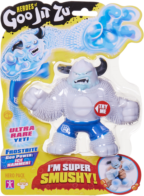 Figurka rozciągliwa GooJitZu Bohater GooJitZu Yeti G08303 (5029736083038) - obraz 4