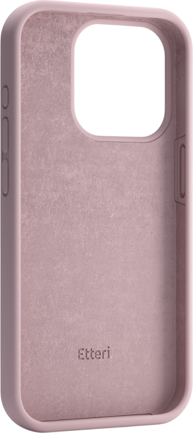 Панель Etteri Silicone Case do Apple iPhone 12 / 12 Pro 6.1 Light pink (GSM183547) - зображення 2