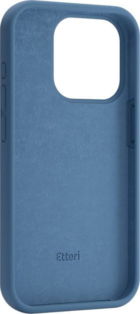 Панель Etteri Silicone Case do Apple iPhone 14 6.1 Dark blue (GSM183467) - зображення 3