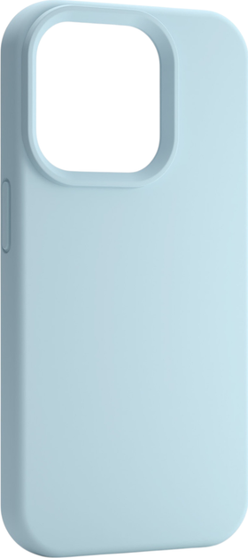 Панель Etteri Silicone Case do Apple iPhone 14 6.1 Light blue (GSM183519) - зображення 2