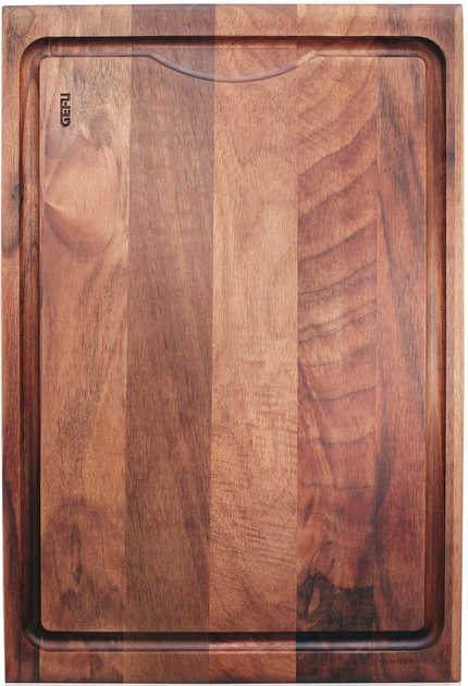 Deska kuchenna GEFU Enno z drewna orzechowego 37 x 25 cm (4006664139465) - obraz 2
