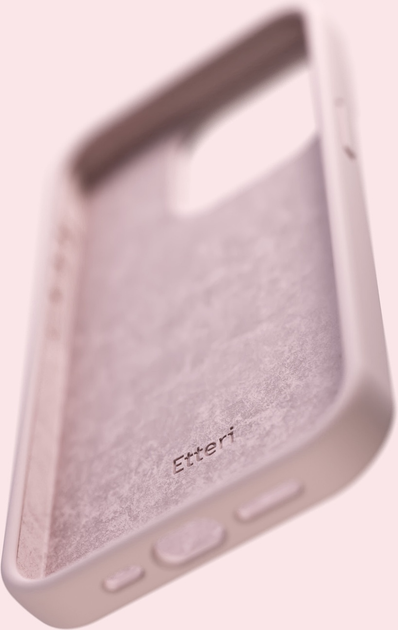 Панель Etteri Silicone Case do Apple iPhone 14 6.1 Light pink (GSM183545) - зображення 11