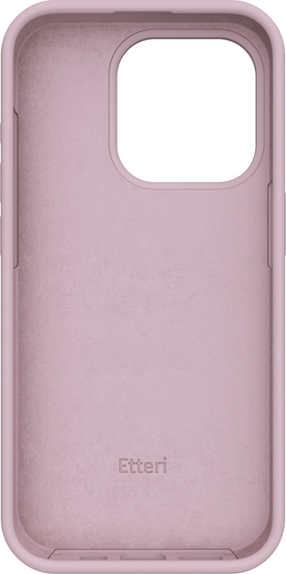Панель Etteri Silicone Case do Apple iPhone 15 6.1 Light pink (GSM183544) - зображення 6