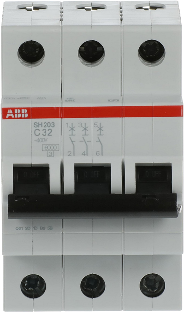 Wyłącznik automatyczny ABB SH203-C32 (2CDS213001R0324) - obraz 1