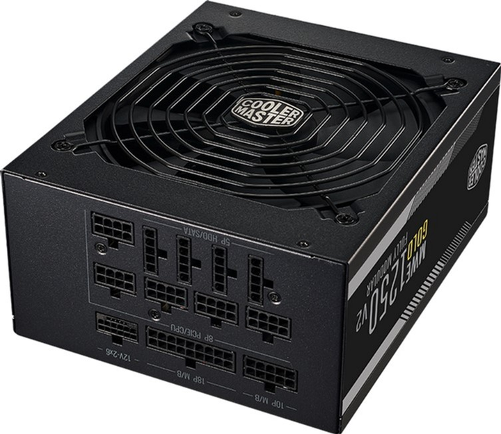 Блок живлення Cooler Master MWE Gold 1250 - V2 Full Modular (MPE-C501-AFCAG) - зображення 1