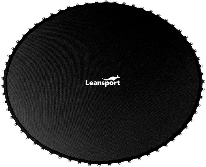 Мат LEAN Toys Sport для батута серії Max 244 см 8ft Black (5903802457575) - зображення 1