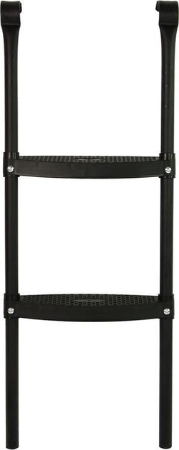 Сходи LEAN Toys Sport для батутів серії Best 86 см Black (5904665994085) - зображення 1
