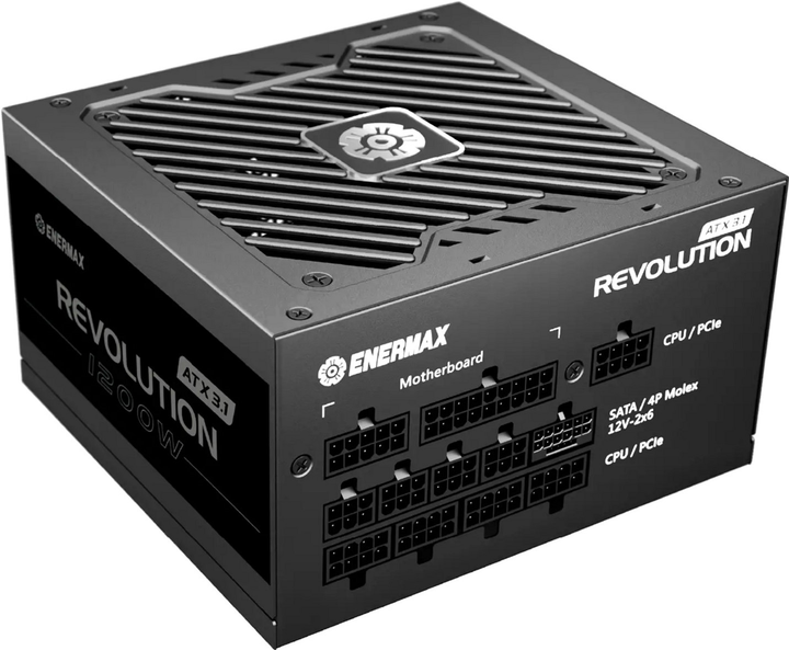 Zasilacz Enermax Revolution ATX 3.1 1200 W (ERS1200EWT-V2) - obraz 1