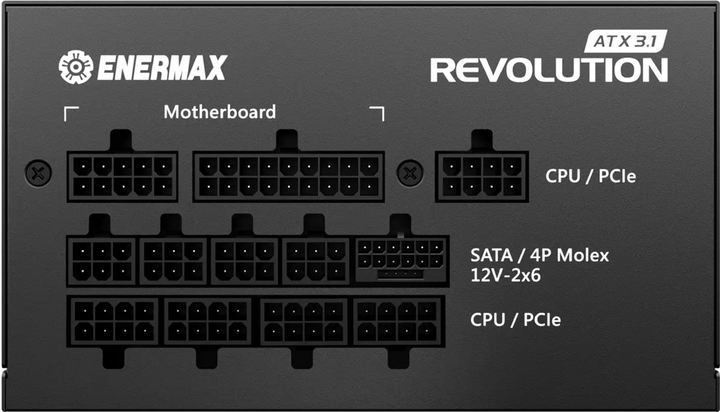 Zasilacz Enermax Revolution ATX 3.1 1200 W (ERS1200EWT-V2) - obraz 9