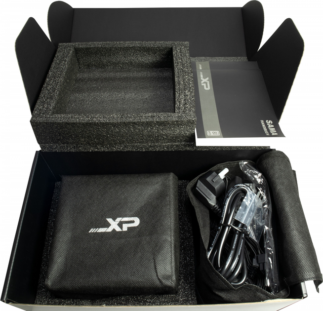 Блок живлення Inter-Tech SAMA XPH-850A (88882231) - зображення 4