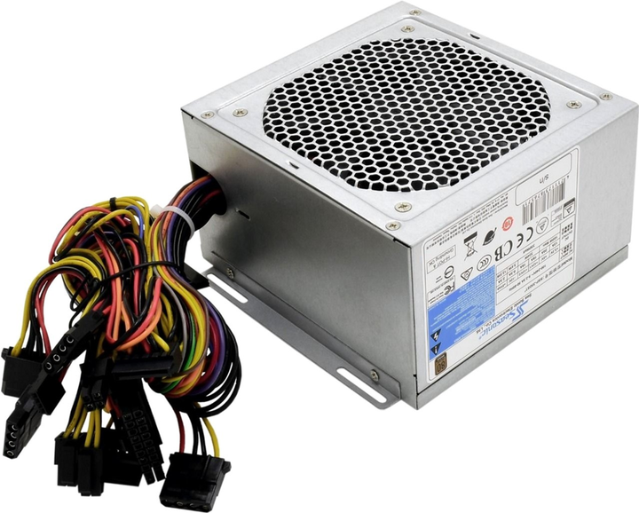 Zasilacz Seasonic ET2 ATX 600W 80 PLUS Bronze (SSP-600ET2) - obraz 3