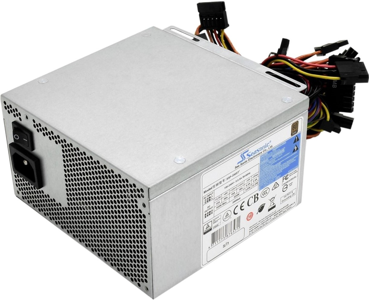 Zasilacz Seasonic ET2 ATX 600W 80 PLUS Bronze (SSP-600ET2) - obraz 7