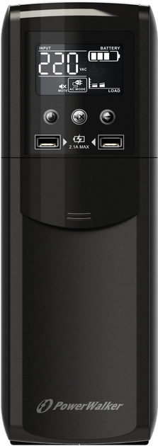 UPS PowerWalker VI 1000 CSW (10121112) - obraz 2