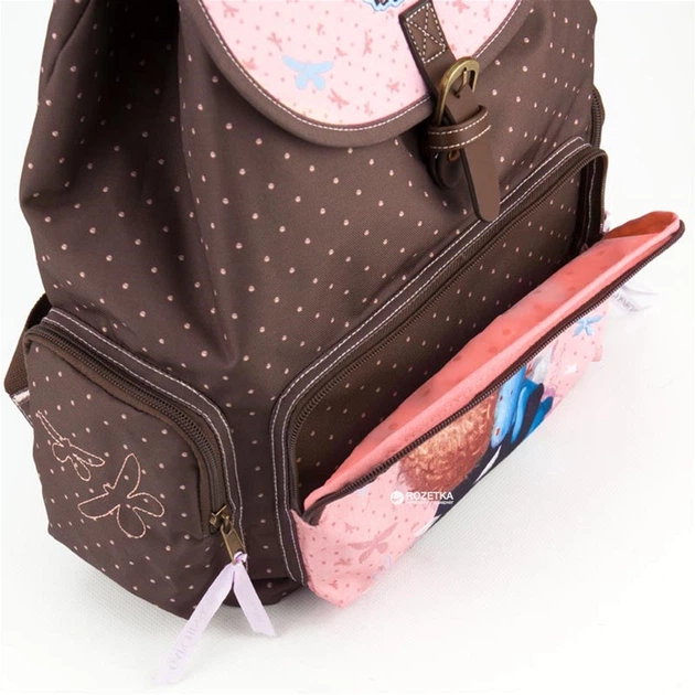 Рюкзак для города Kite City Gapchinska 300 г 38 x 27 x 13 см 9 л Коричневый (GP18-965S-1) - изображение 2