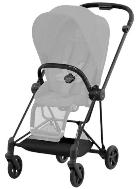 Шасі для дитячого візка Cybex Mios + прогулянкове сидіння Matt Black (4063846138036) - зображення 2