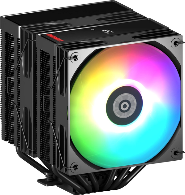 Кулер Enermax ETS-TD60 Digital ARGB Black (ETS-TD60D-ARGB) - зображення 3