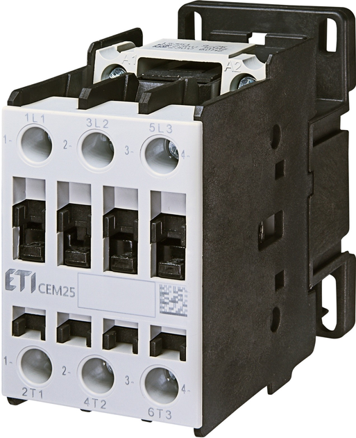 Контактор ETI 25 A 230V CEM 25.00 AC (4645103) - зображення 1