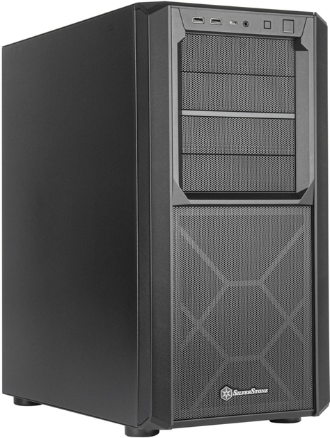 Obudowa SilverStone Seta SED1-B - obraz 1