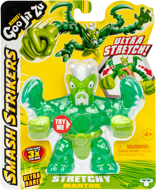 Figurka rozciągliwa GooJitZu Bohater GooJitZu Mantor Smash Strikers (0630996428429) - obraz 4