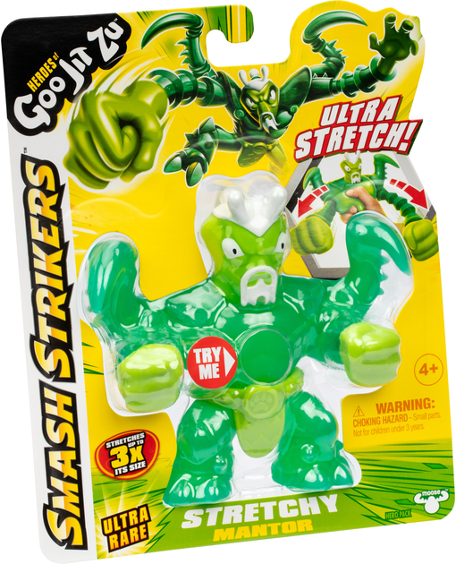 Figurka rozciągliwa GooJitZu Bohater GooJitZu Mantor Smash Strikers (0630996428429) - obraz 1