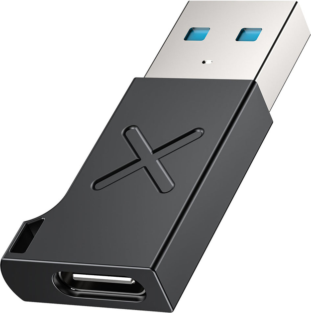 Adapter Unitek USB-A - USB-C 10Gbps Black (A1049ABK01) - obraz 4