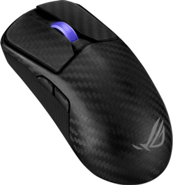 Миша ASUS ROG Harpe Ace Extreme Bluetooth/Wireless/USB Black (90MP03U0-BMUA00) - зображення 2