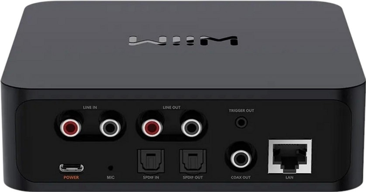 Stremer muzyczny WiiM Pro 2.4G+ 5G wersja Airplay2 Black (CWIIMPRO) - obraz 3