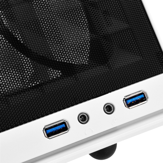 Корпус Silverstone Sugo White (SST-SG13WB-Q) - зображення 11