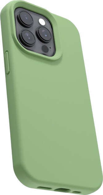 Etui plecki Etteri Silicone Case do Apple iPhone 16 Plus 6.7 Light green (GSM187048) - obraz 5