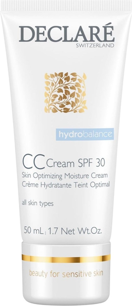 Krem Cc Declare Hydro Balance Spf 30 nawilżający 50 ml (9007867007389) - obraz 1