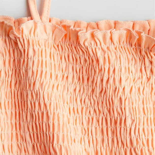Подростковый топ для девочки H&M 271248689 158-164 см Оранжевый (2727000065737) - изображение 2