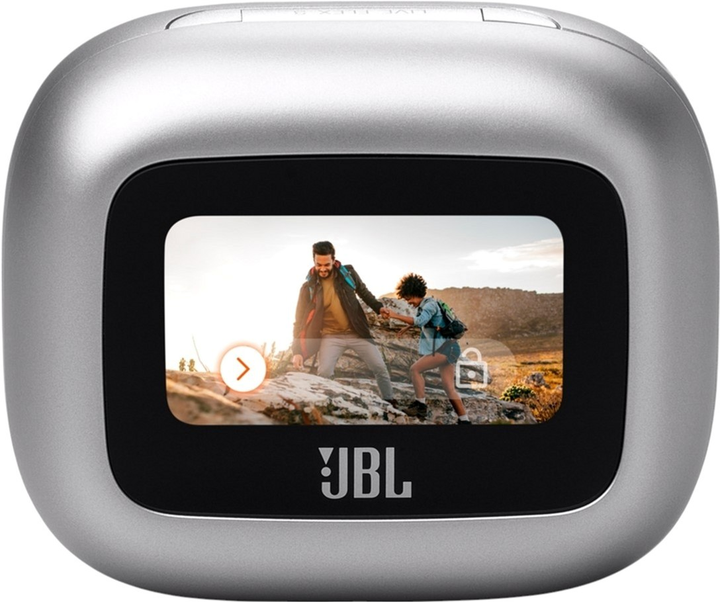 Навушники JBL Live Flex 3 Silver (JBLLIVEFLEX3SIL) - зображення 3