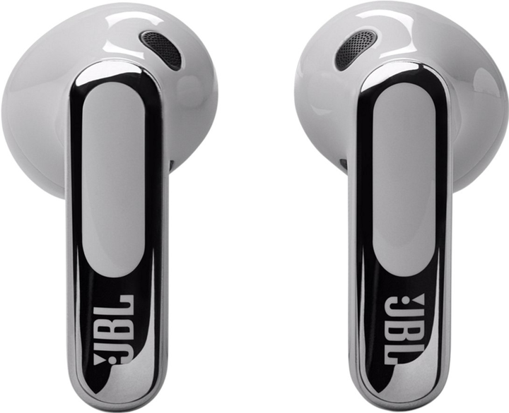 Навушники JBL Live Flex 3 Silver (JBLLIVEFLEX3SIL) - зображення 4