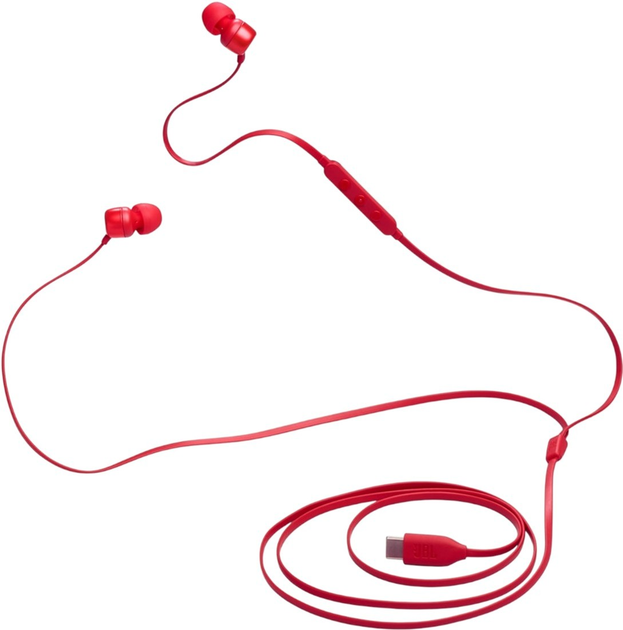 Słuchawki JBL Tune 310C USB-C Red (JBLT310CRED) - obraz 5