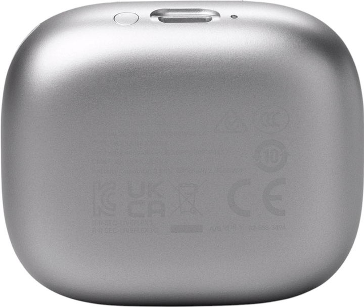 Навушники JBL Live Flex 3 Silver (JBLLIVEFLEX3SIL) - зображення 9