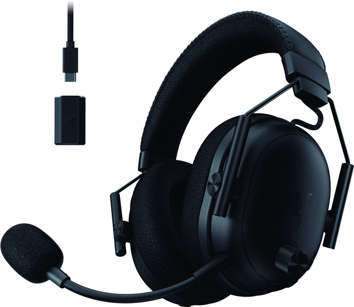 Słuchawki Razer Blackshark V3 Pro Wireless Black (RZ04-05400100-R3M1) - obraz 5