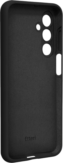 Панель Etteri Silicone Case do Samsung Galaxy A14 Black (GSM183437) - зображення 2