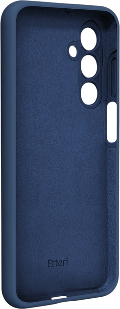 Панель Etteri Silicone Case do Samsung Galaxy A14 Dark blue (GSM183463) - зображення 3