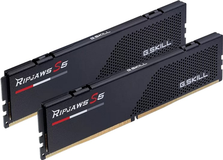 Pamięć RAM G.Skill DDR5-6000 65536MB PC5-48000 (Kit of 2x32768) Ripjaws S5 (F5-6000J2836G32GX2-RS5K) - obraz 2