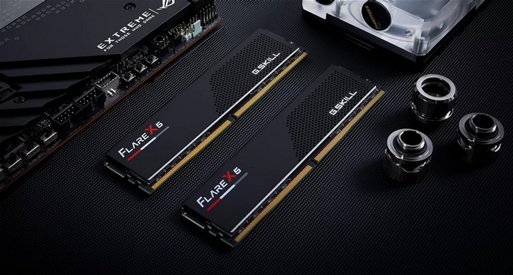 Pamięć RAM G.Skill DDR5-6000 65536MB PC5-48000 (Kit of 2x32768MB) Flare X5 (F5-6000J2836G32GX2-FX5) - obraz 6