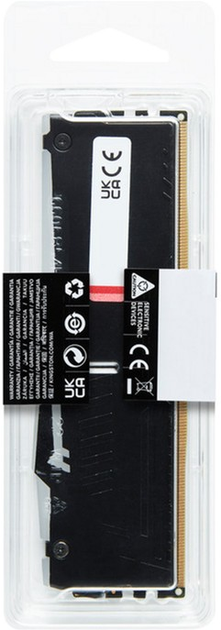 Оперативна пам'ять Kingston Fury Beast DDR5-6000 RGB 16384MB PC5-48000 Black (KF560C30BBA-16) - зображення 6