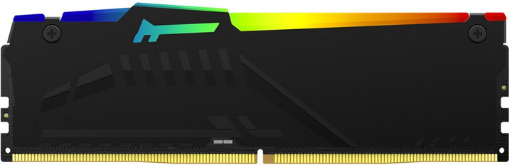Оперативна пам'ять Kingston Fury Beast DDR5-6400 RGB 65536MB PC5-51200 (Kit of 2x32768) Black (KF564C32BBAK2-64) - зображення 3